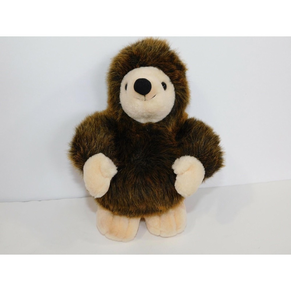 Russ Berrie Mr. PRICKLES Sr 10" plush Stuffed Hedgehog 97069